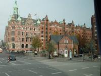 in der Speicherstadt