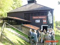 Vor der römischen Kalkbrennerei