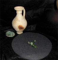 Orakelstäbchen aus dem Grab einer weisen Frau aus Krefeld Gellep