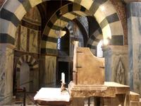 Der Kaiserthron in Aachen