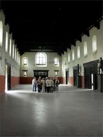 Saalburg. In der Principia