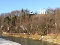 Bad Tölz - Kalvarienberg über der Isar