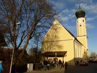Heilige Dreifaltigkeitskirche in Heilig Blut