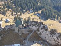 Wendelsteinkirche von oben