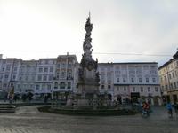 Pestsäule in Linz am Hauptplatz