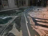 begehbare Stadtansicht von Linz im Rathaus 