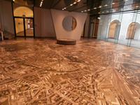 begehbare Stadtansicht von Linz im Rathaus 