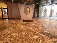 begehbare Stadtansicht von Linz im Rathaus 