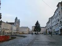 Linz am Hauptplatz