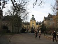 Eingang Schloss Bückeburg