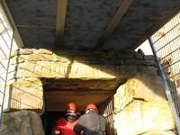 Eingang der Schillathöhle