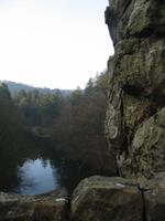 Ausblick von den Felsen
