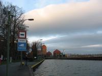 Schachtschleuse am Wasserstraßenkreuz