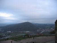 Blick vom Wittekindsberg auf Porta Westfalica