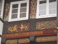 Fassadendetail, Hameln