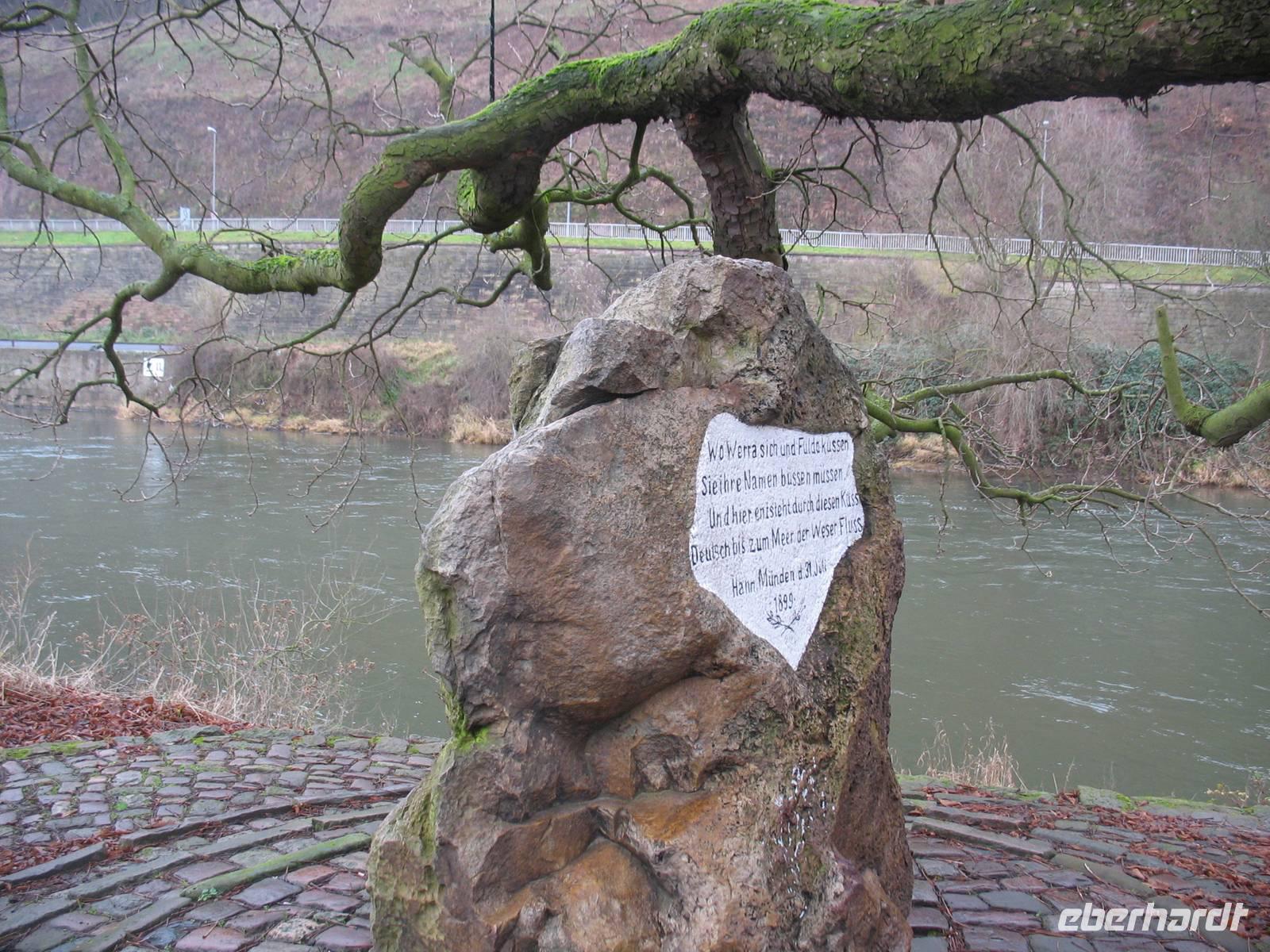 Weserstein, Hann. Münden