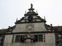 Puppenspiel am Rathaus, Hann. Münden