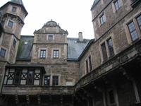 Trompetergalerie, Schlosshof Bückeburg