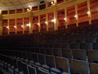 Festspielhaus in Bayreuth (Zuschauerraum)
