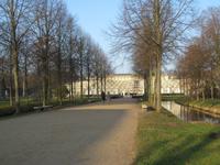Blick auf Sanssouci
