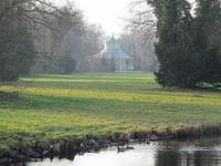 Teehaus vor Schloss Sanssouci