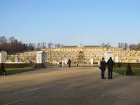 Blick auf Sanssouci