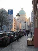 Blick auf St. Nikolai