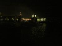 beleuchteter Hof in Diedersdorf