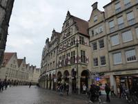 Münster - alte Giebelhäuser