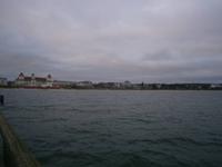 Blick von der Seebrücke