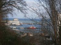 Mit dem Bus nach Sassnitz