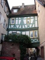 Schiefes Haus in Miltenberg