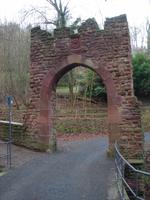 Burgtor zur Mildenburg in Miltenberg