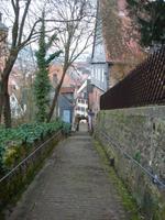 Abstieg von der Mildenburg nach Miltenberg