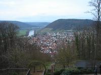 Blick vom Kloster Engelberg auf Großheubach