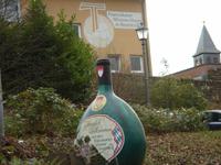 Zugang zum Wein-Kloster Engelberg