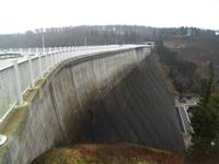 Die Rappbodestaumauer