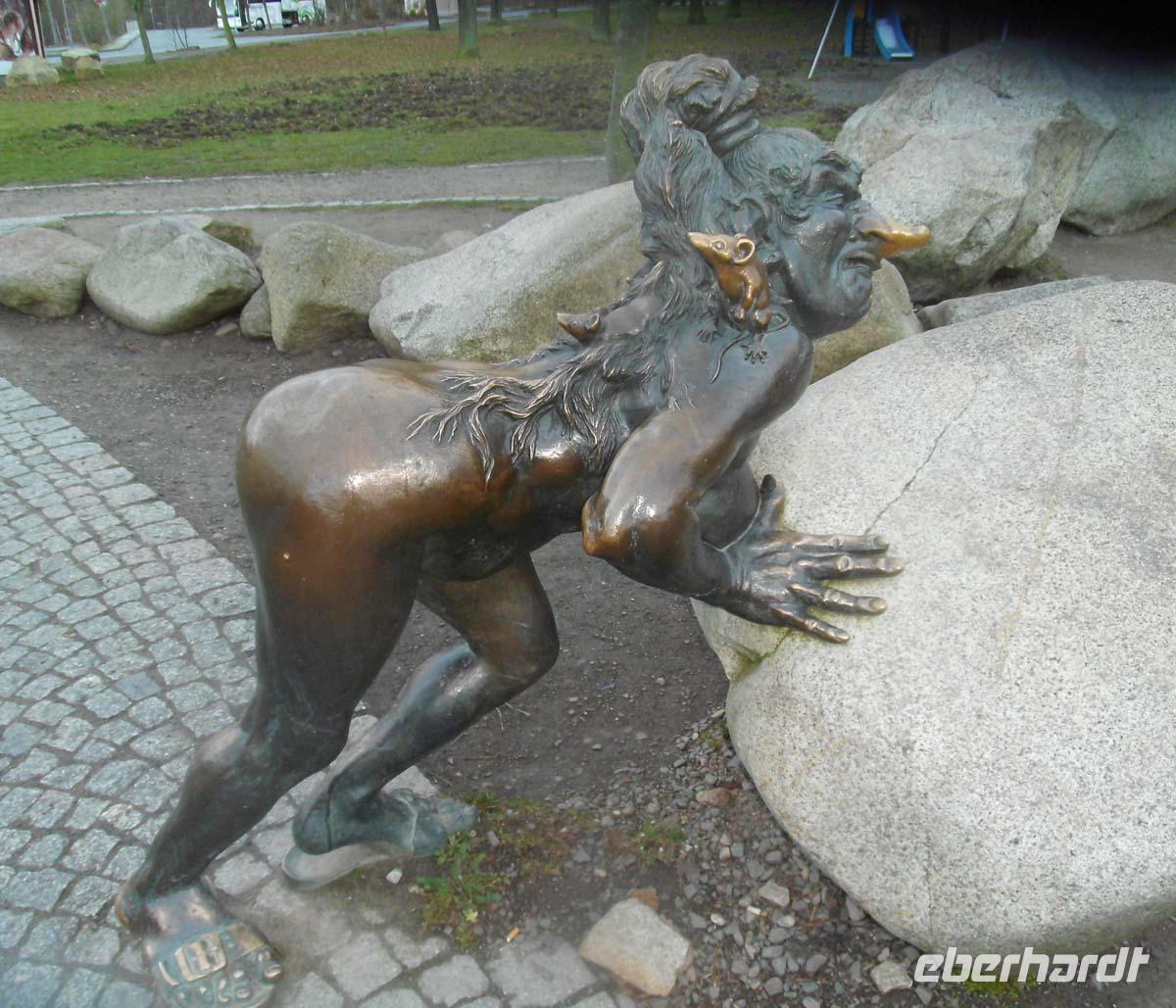 Auf dem Hexentanplatz