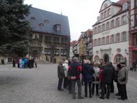 Stadtführung in Quedlinburg