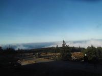 Blick vom Brocken in die Ferne