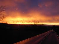 Abendstimmung am Harz