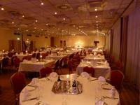Ramada Hotel Bochum - geschückter Saal für Silvester
