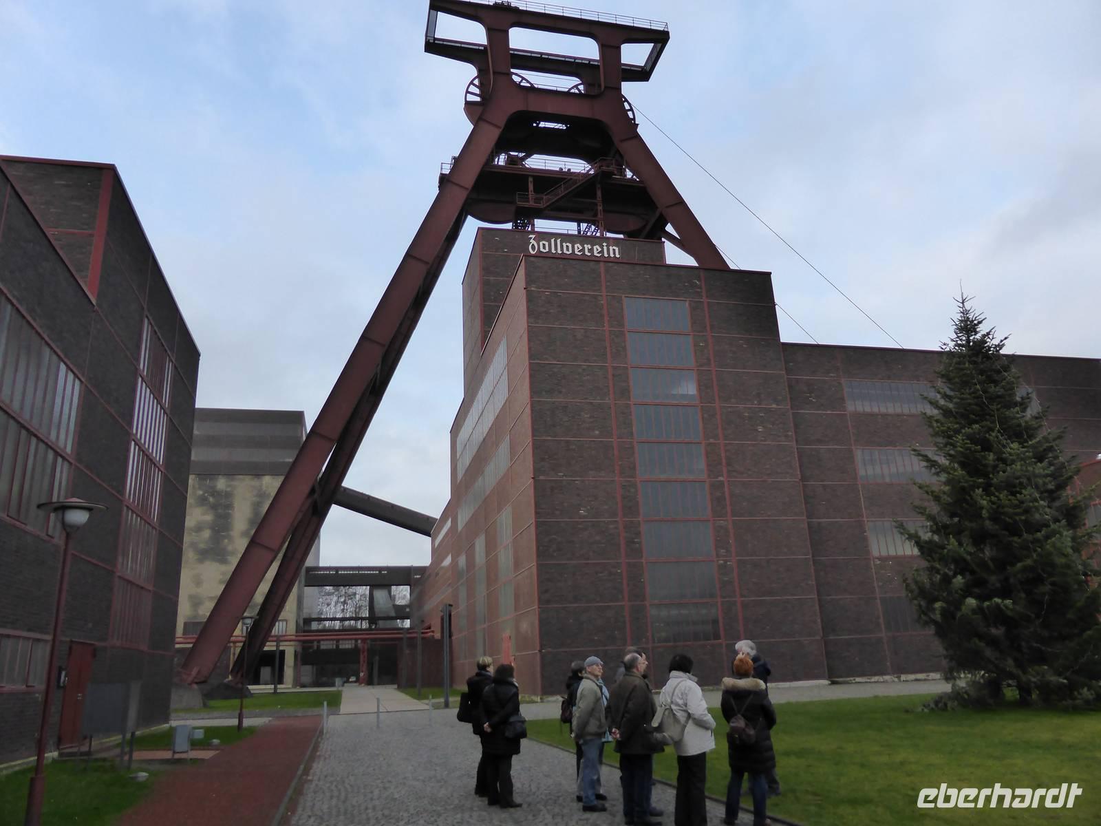 Zeche Zollverein - Förderturm