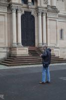 vor der russischen Kirche