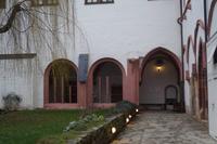 Der Seitenflügel des Klosters Eberbach