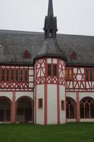 Der Seitenflügel im Kloster