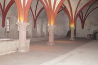 Der Hauptgang des Klosters