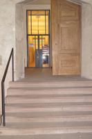 Aufgang zu einer Ausstellung 