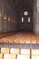 Der Zuschauerraum in der Klosterkirche 