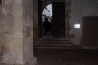 Ein Ausgang in den Hof des Klosters 